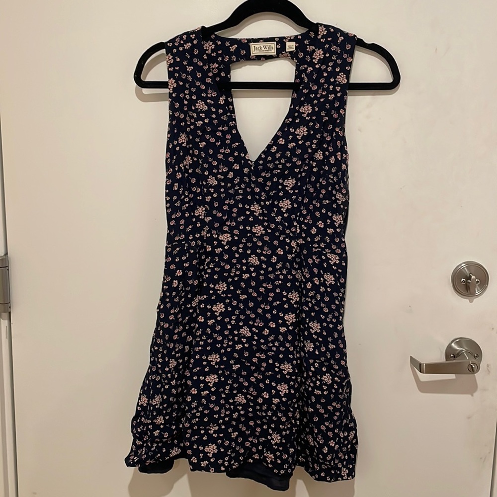 Jack Wills Floral Mini Dress